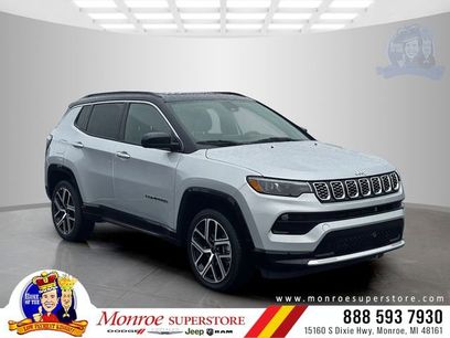 Certified 2025 Jeep Compass Limited w/ Elite Group