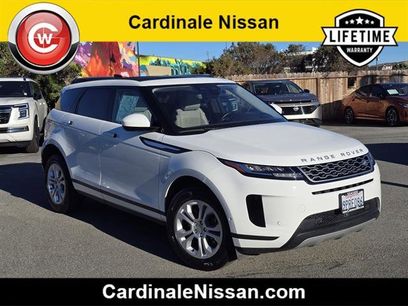 Used 2021 Land Rover Range Rover Evoque S
