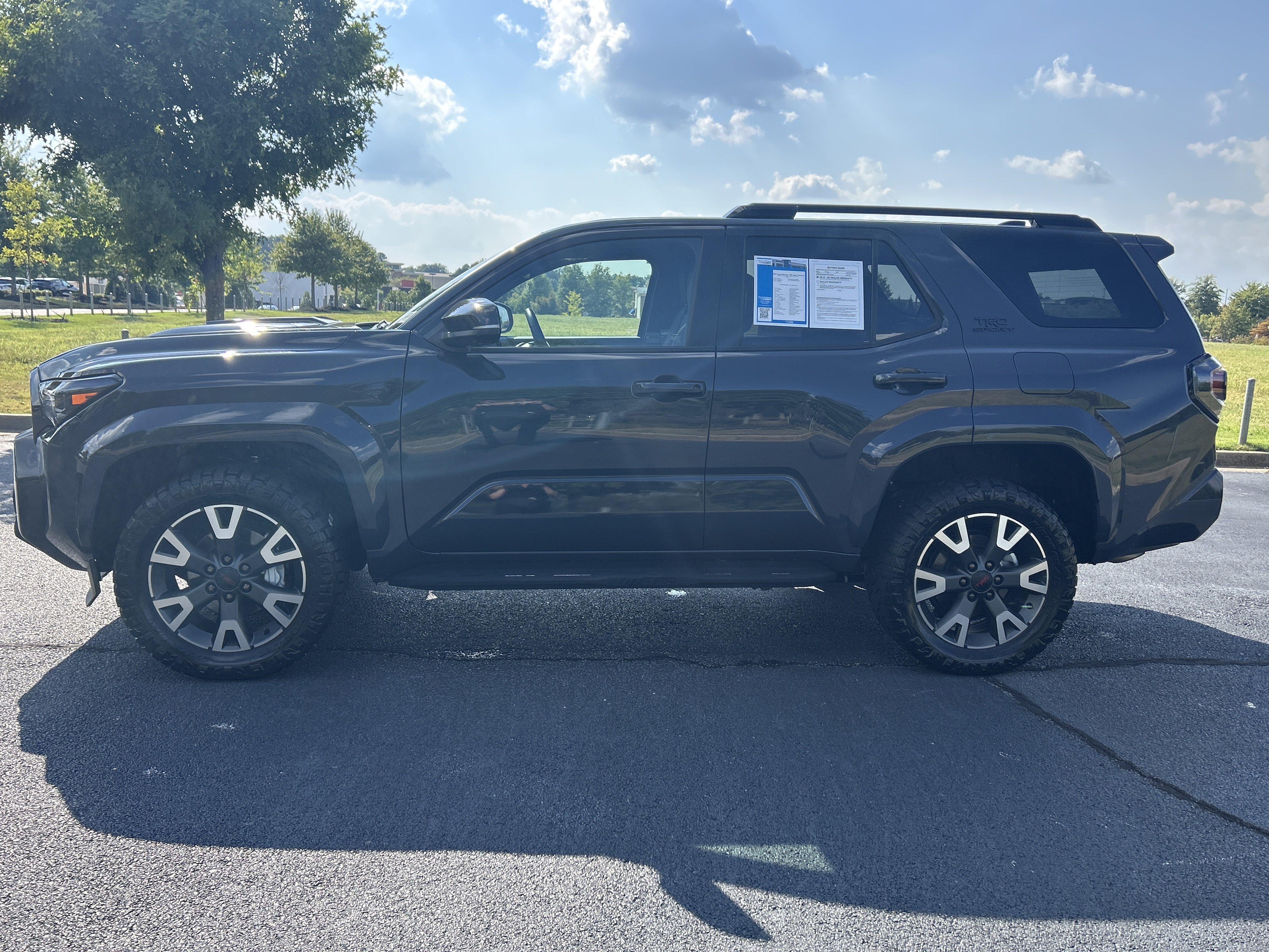 Used 2025 Toyota 4Runner TRD Sport Premium RWD image 6