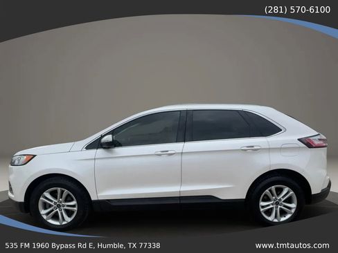 Used 2019 Ford Edge SEL w/ Equipment Group 201A FWD image 3
