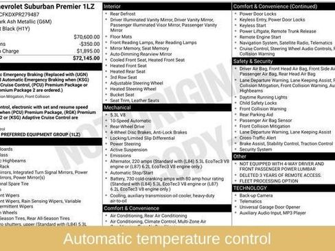 Used 2023 Chevrolet Suburban Premier image 7