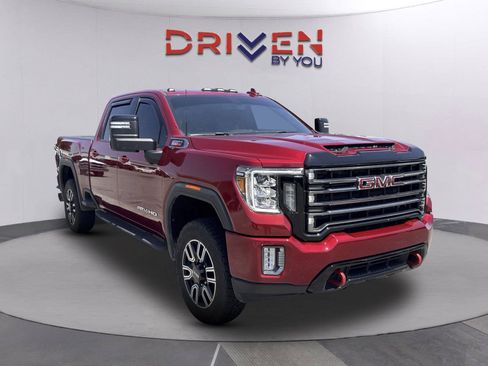 Used 2022 GMC Sierra 2500 AT4 w/ Gooseneck/5TH Wheel Package AWD/4WD image 1