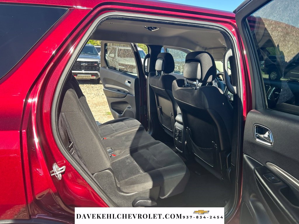 Used 2017 Dodge Durango SXT w/ 3rd Row Seating Group AWD/4WD image 18