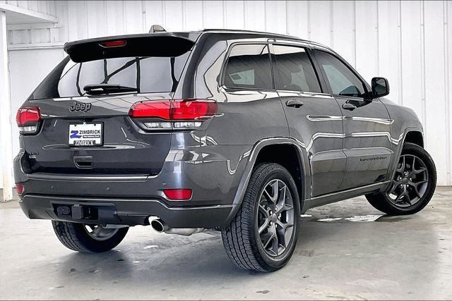 Used 2021 Jeep Grand Cherokee Limited w/ Quick Order Package 28K 80th AWD/4WD image 12
