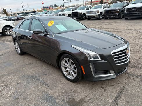 Used 2017 Cadillac CTS Sedan w/ Seating Package image 8