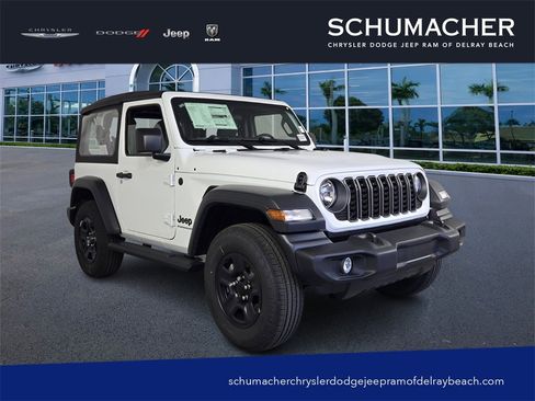 New 2026 Jeep Wrangler Sport image 1