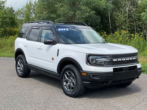 Certified 2023 Ford Bronco Sport Badlands w/ Premium Package AWD/4WD image 1