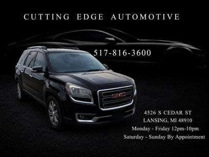 Used 2015 GMC Acadia SLT w/ Open Road Package