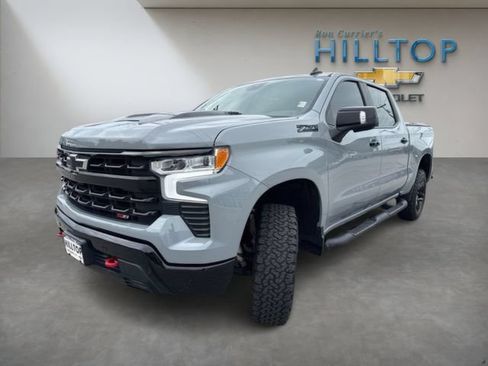 Used 2024 Chevrolet Silverado 1500 LT Trail Boss w/ Convenience Package II AWD/4WD image 14