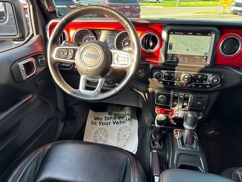 Used 2021 Jeep Wrangler Unlimited Rubicon w/ Dual Top Group AWD/4WD image 11