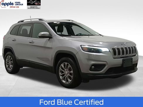 Used 2020 Jeep Cherokee Latitude Plus w/ Cold Weather Group AWD/4WD image 1