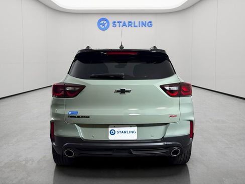 Certified 2024 Chevrolet TrailBlazer RS w/ Driver Confidence Package image 7
