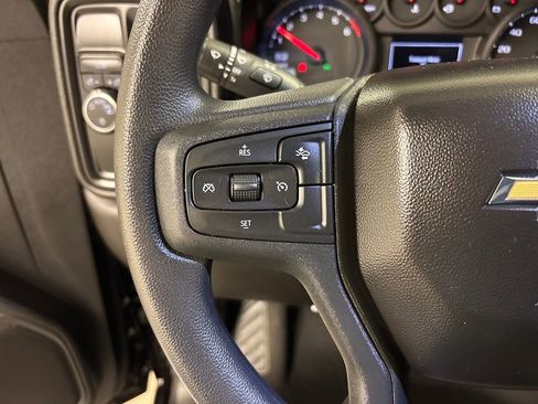 Used 2025 Chevrolet Silverado 1500 Custom w/ Turbomax Blackout Package image 33