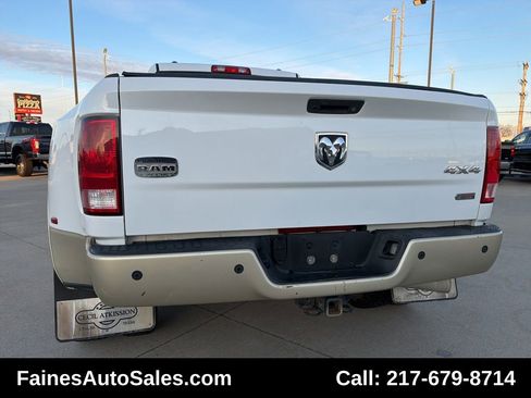 Used 2011 RAM 3500 Laramie Longhorn w/ Cold Weather Group image 18