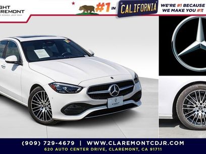 Used 2025 Mercedes-Benz C 300 4MATIC Sedan
