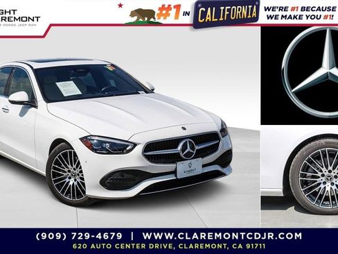 Used 2025 Mercedes-Benz C 300 4MATIC Sedan image 1