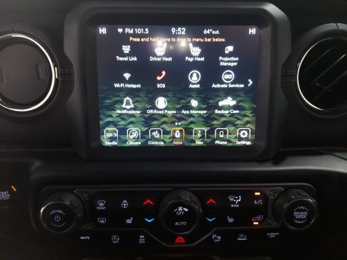 Used 2022 Jeep Gladiator Overland image 12