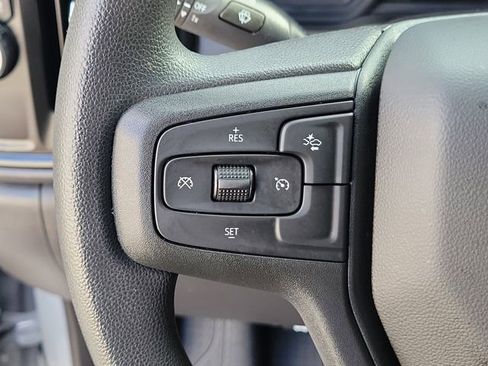Certified 2025 Chevrolet Silverado 1500 Custom w/ Turbomax Blackout Package RWD image 26