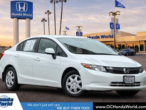 Used 2012 Honda Civic LX image 1