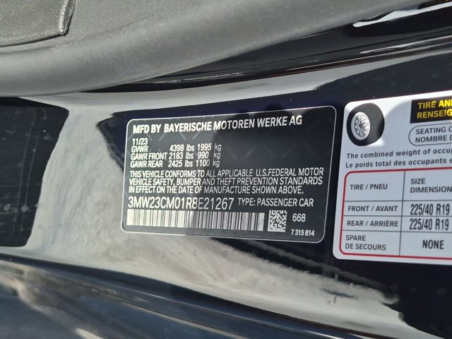 Used 2024 BMW 230i Coupe w/ Convenience Package RWD image 15