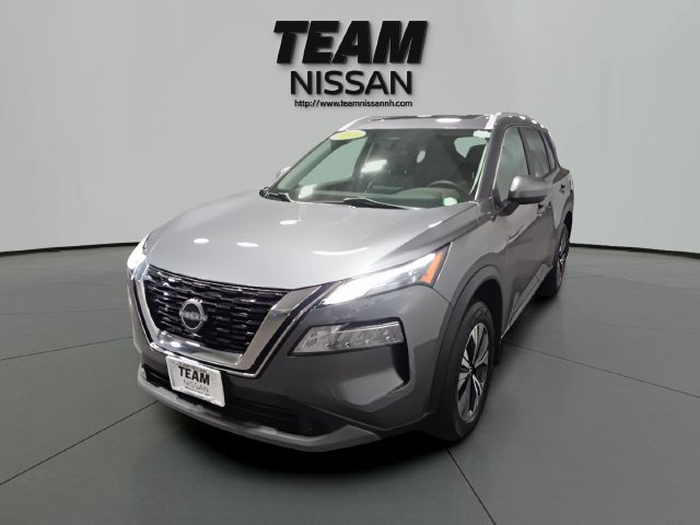 Certified 2023 Nissan Rogue SV w/ SV Premium B Package AWD/4WD image 3