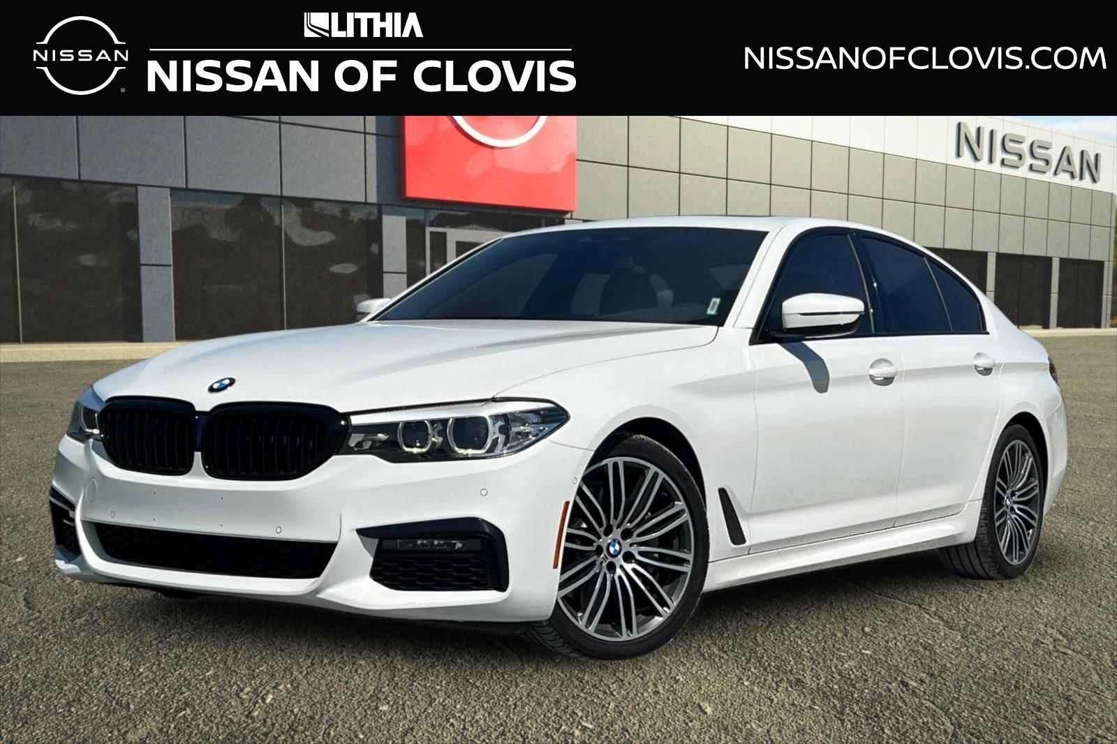 Used 2020 BMW 530i w/ M Sport Package RWD image 1