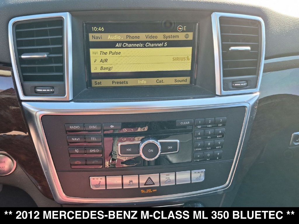 Used 2012 Mercedes-Benz ML 350 BlueTEC 4MATIC image 25