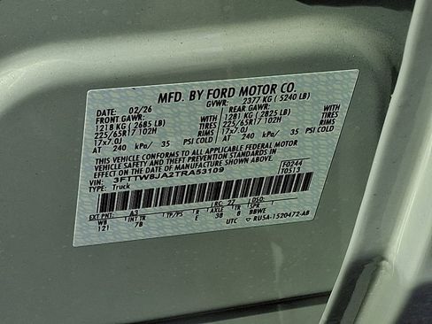 New 2026 Ford Maverick XLT AWD/4WD image 11