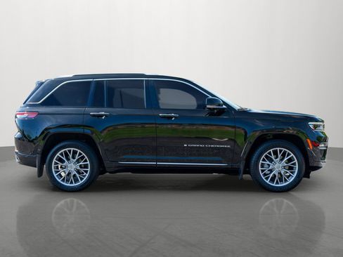 Used 2022 Jeep Grand Cherokee Summit w/ Adv Protech Group IV AWD/4WD image 8