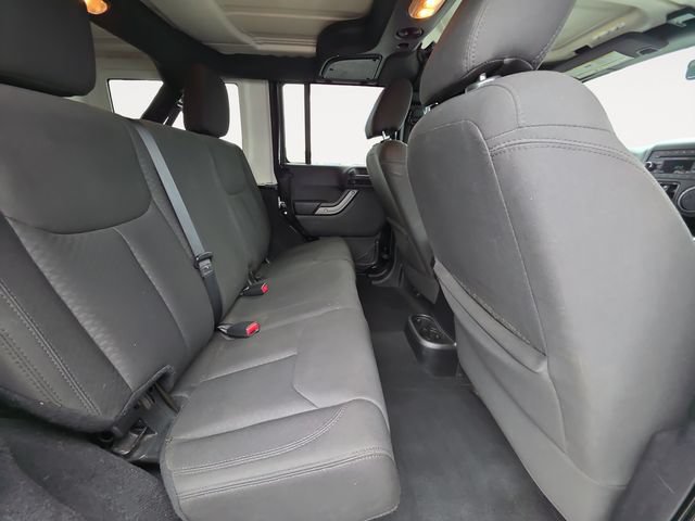 Used 2015 Jeep Wrangler Unlimited Sport w/ Quick Order Package 24S AWD/4WD image 14