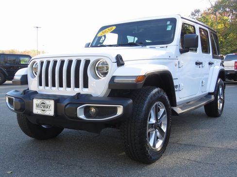Used 2020 Jeep Wrangler Unlimited Sahara w/ Dual Top Group image 1