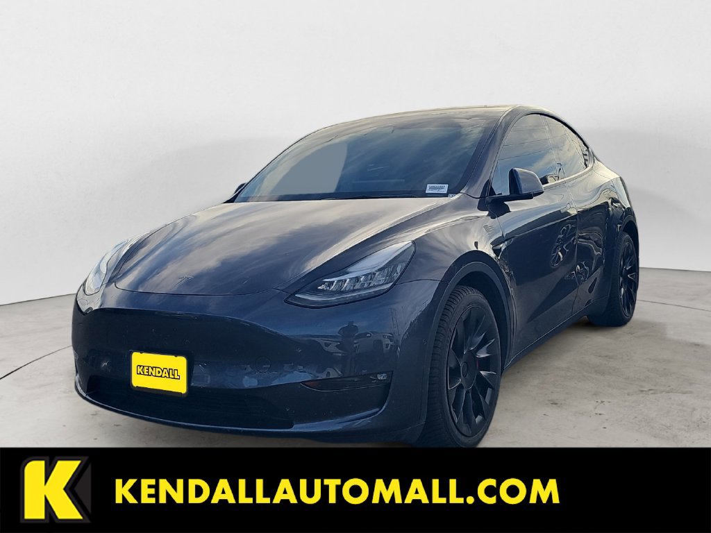 Used 2021 Tesla Model Y Long Range AWD/4WD image 1
