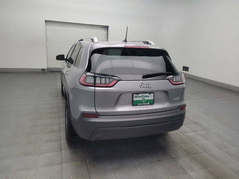 Used 2021 Jeep Cherokee Latitude Plus FWD image 6