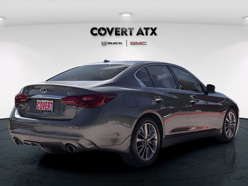 Used 2018 INFINITI Q50 Luxe w/ Sensory Package (Luxe) AWD/4WD image 7