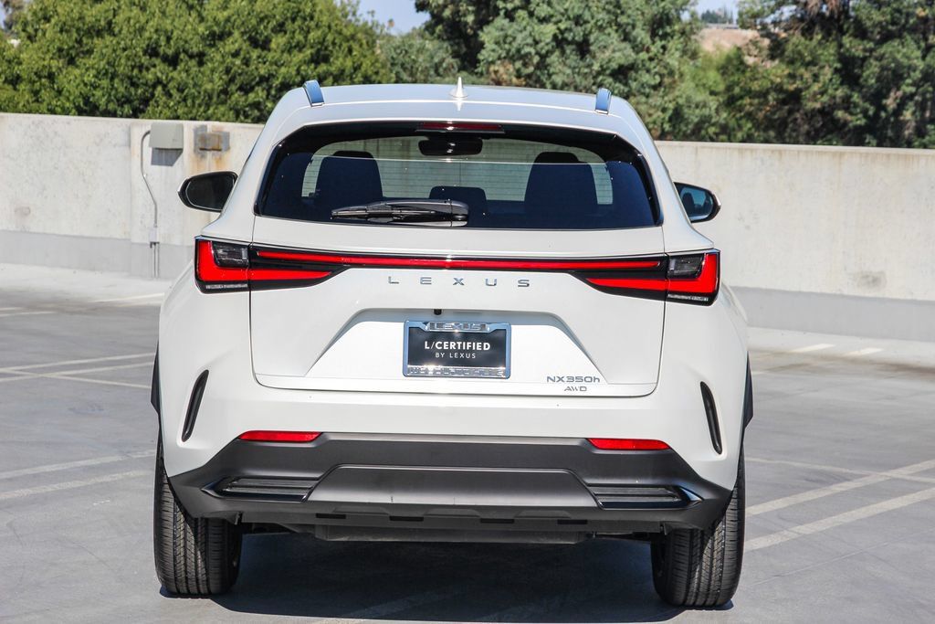 Certified 2024 Lexus NX 350h AWD w/ Cold Area Package image 6
