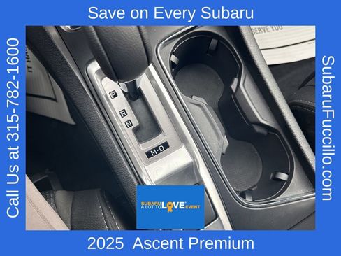 Used 2025 Subaru Ascent Premium AWD/4WD image 26