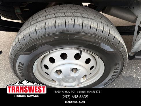 Used 2023 Ford Transit 250 148 High Roof AWD w/ Load Area Protection Package image 16