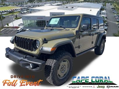 New 2025 Jeep Wrangler Unlimited Sport S 4xe