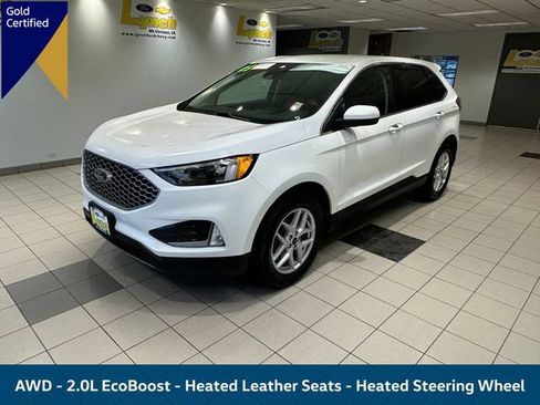 Certified 2023 Ford Edge SEL w/ Convenience Package AWD/4WD image 2