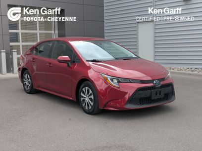 Used 2022 Toyota Corolla LE