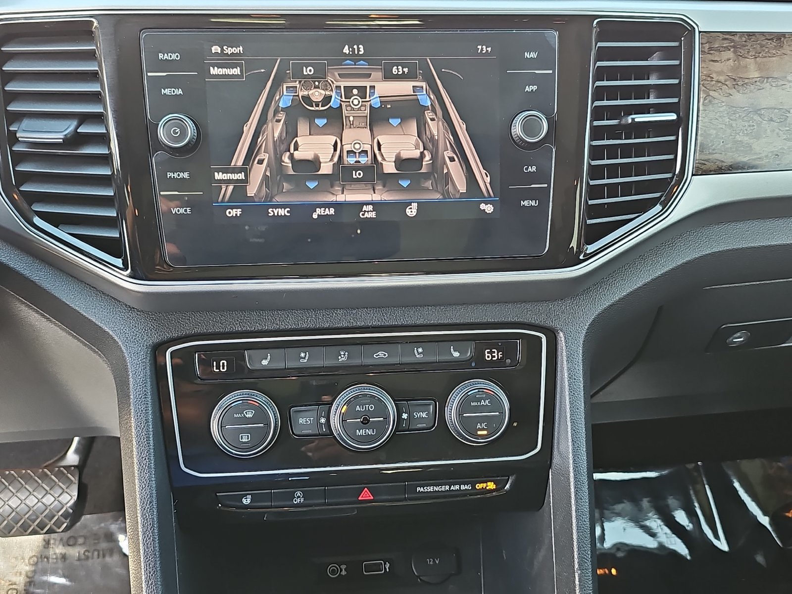 Used 2019 Volkswagen Atlas SEL Premium AWD/4WD image 27