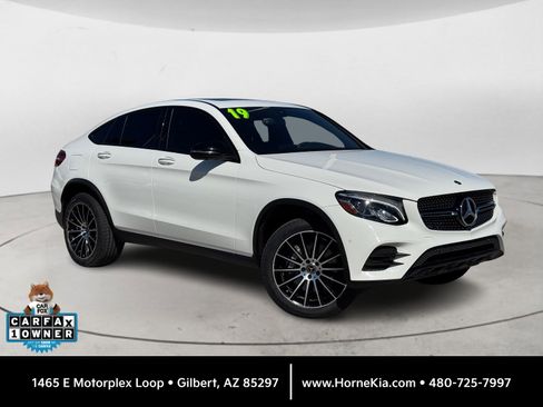 Used 2019 Mercedes-Benz GLC 300 4MATIC Coupe image 1