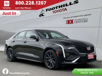 Used 2025 Cadillac CT4 Sport w/ Climate Package AWD/4WD video 1