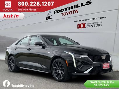 Used 2025 Cadillac CT4 Sport w/ Climate Package