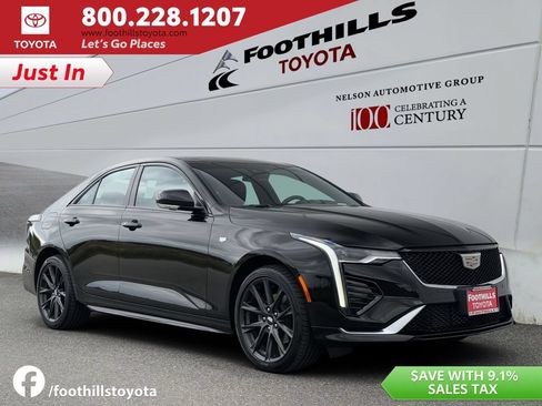 Used 2025 Cadillac CT4 Sport w/ Climate Package AWD/4WD image 1