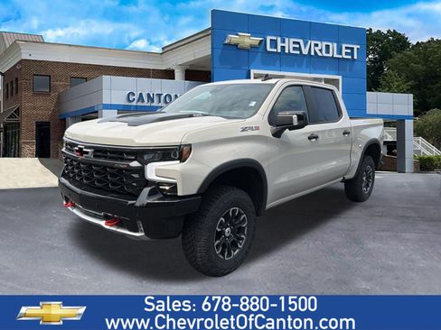 Used 2026 Chevrolet Silverado 1500 ZR2 AWD/4WD image 1