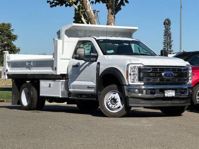 New 2025 Ford F550 4x4 Regular Cab Super Duty
