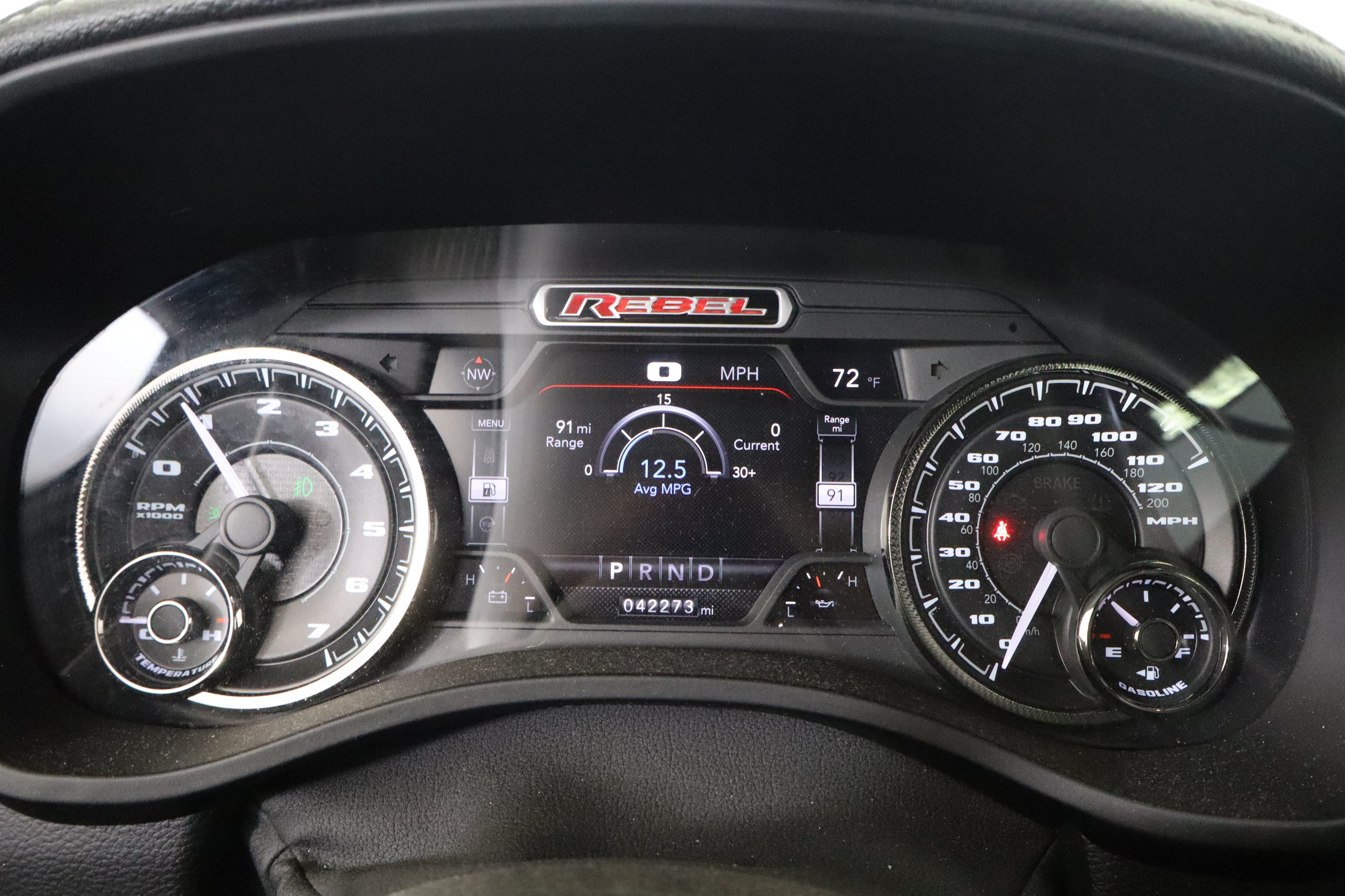 Used 2021 RAM 1500 Rebel w/ Rebel Level 2 Equipment Group AWD/4WD image 18