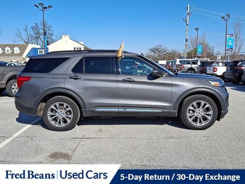 Used 2022 Ford Explorer XLT w/ Equipment Group 202A AWD/4WD image 14