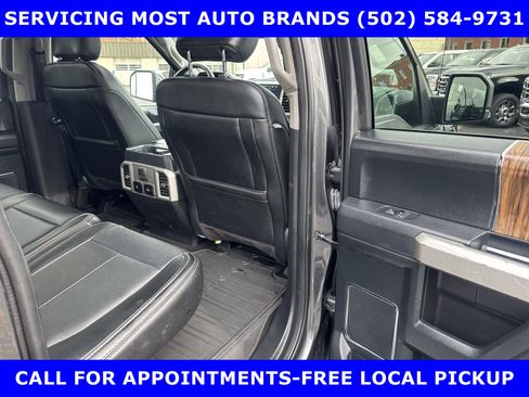 Certified 2020 Ford F150 Lariat w/ Equipment Group 502A Luxury image 18